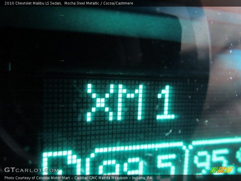 Mocha Steel Metallic / Cocoa/Cashmere 2010 Chevrolet Malibu LS Sedan