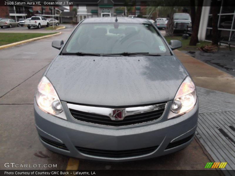 Ocean Mist / Tan 2008 Saturn Aura XE