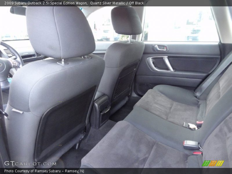 Quartz Silver Metallic / Off Black 2009 Subaru Outback 2.5i Special Edition Wagon