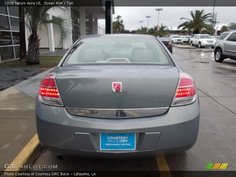 Ocean Mist / Tan 2008 Saturn Aura XE