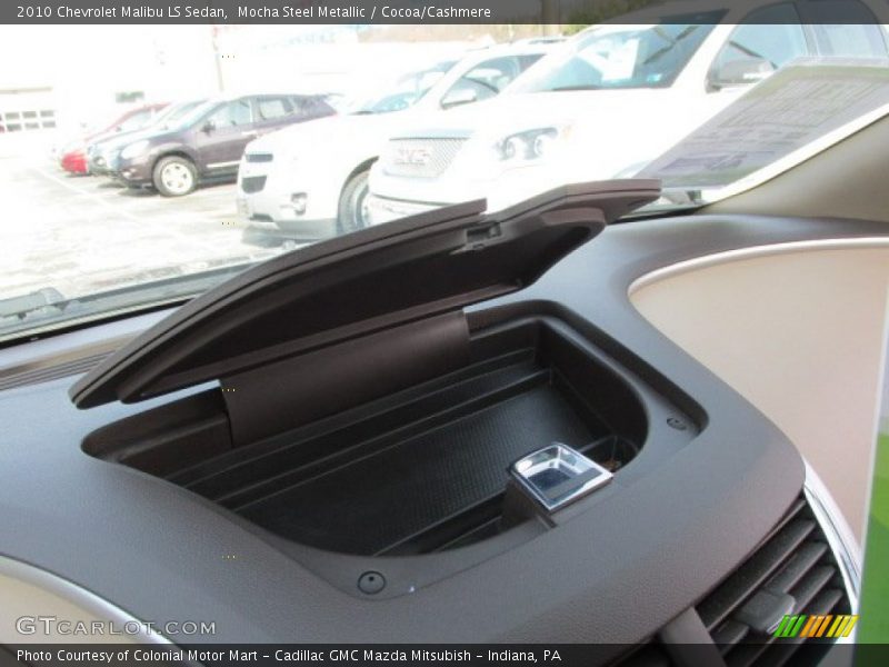 Mocha Steel Metallic / Cocoa/Cashmere 2010 Chevrolet Malibu LS Sedan