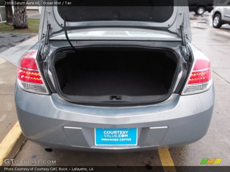 Ocean Mist / Tan 2008 Saturn Aura XE