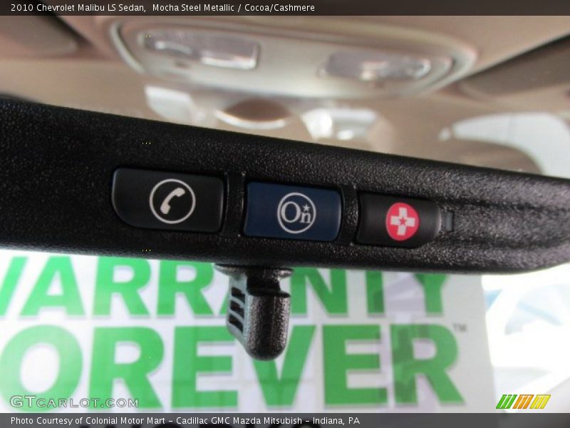 Mocha Steel Metallic / Cocoa/Cashmere 2010 Chevrolet Malibu LS Sedan