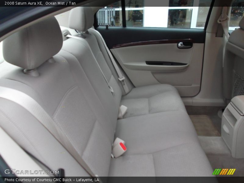 Ocean Mist / Tan 2008 Saturn Aura XE