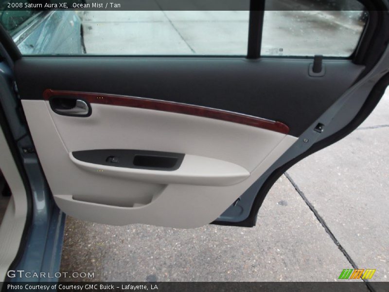 Ocean Mist / Tan 2008 Saturn Aura XE
