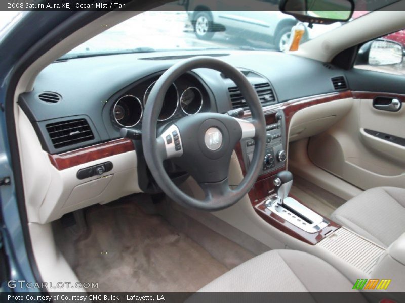 Ocean Mist / Tan 2008 Saturn Aura XE