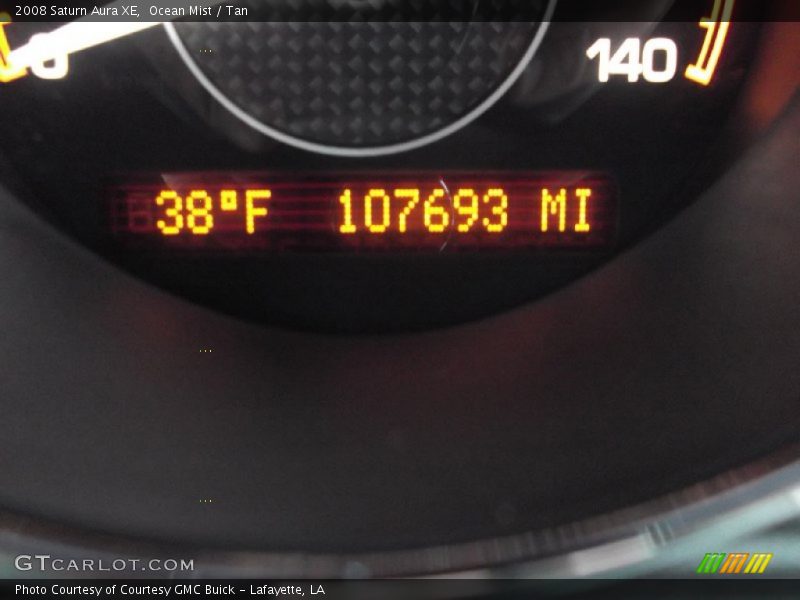 Ocean Mist / Tan 2008 Saturn Aura XE