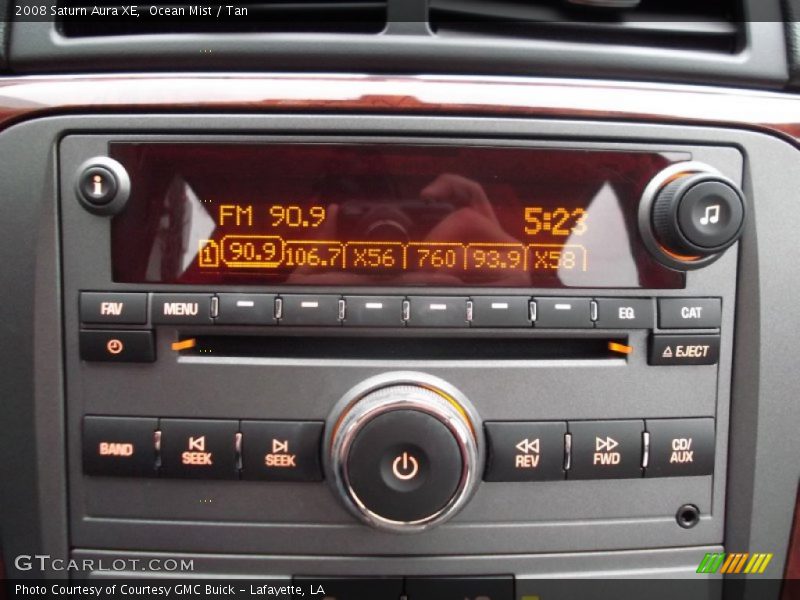 Ocean Mist / Tan 2008 Saturn Aura XE