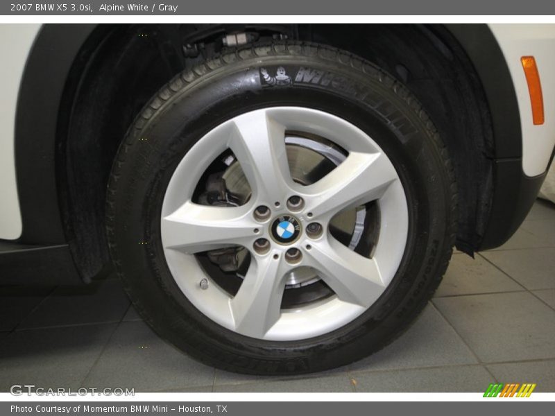  2007 X5 3.0si Wheel