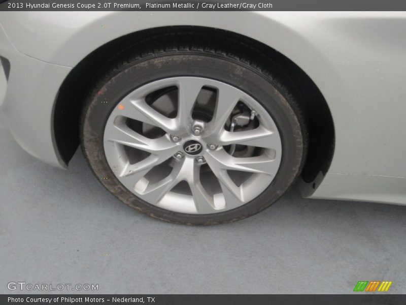  2013 Genesis Coupe 2.0T Premium Wheel