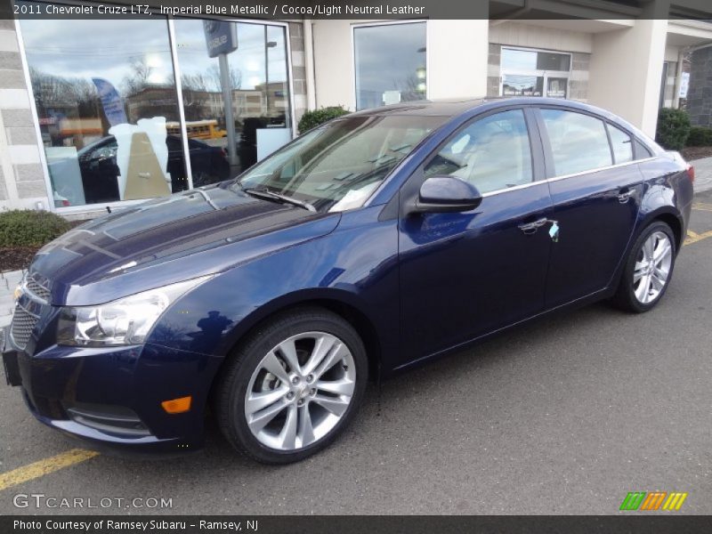  2011 Cruze LTZ Imperial Blue Metallic