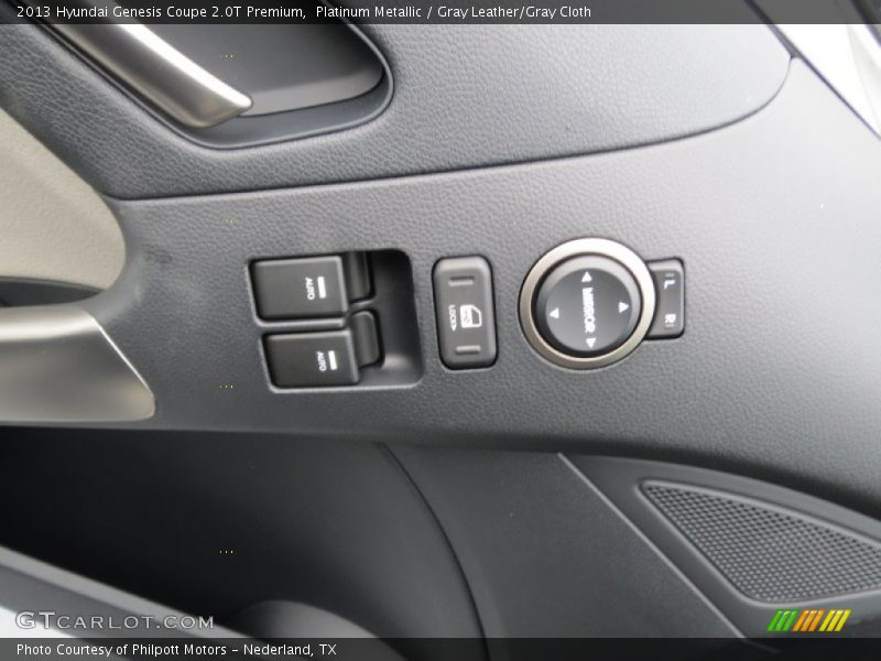 Controls of 2013 Genesis Coupe 2.0T Premium