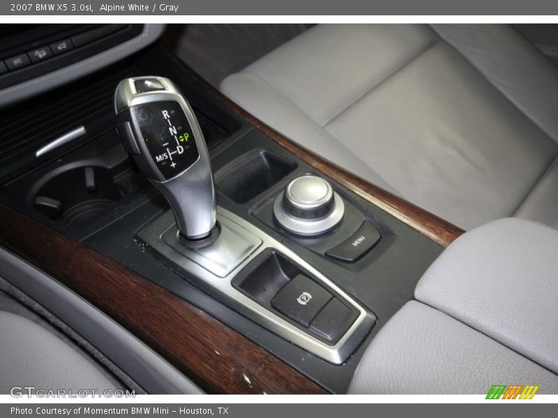  2007 X5 3.0si 6 Speed Automatic Shifter