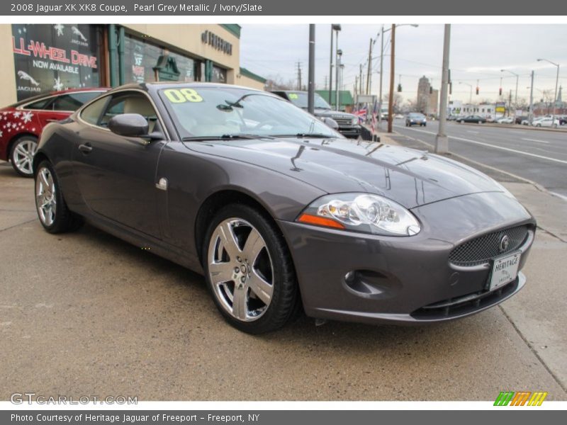 Front 3/4 View of 2008 XK XK8 Coupe