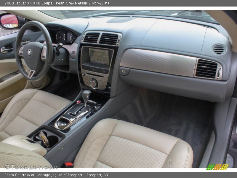 Dashboard of 2008 XK XK8 Coupe