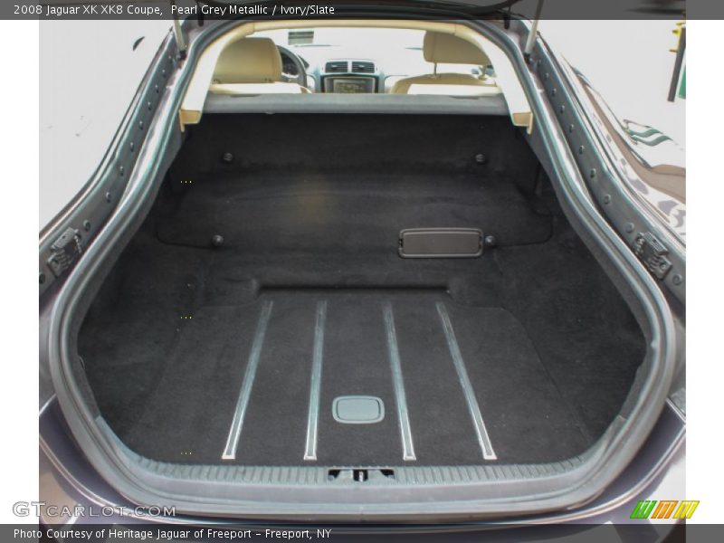  2008 XK XK8 Coupe Trunk