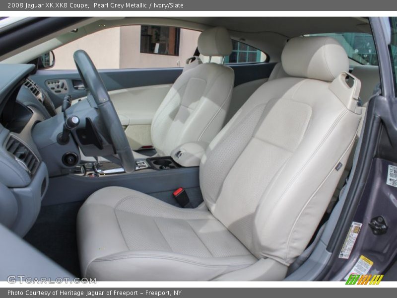 Front Seat of 2008 XK XK8 Coupe