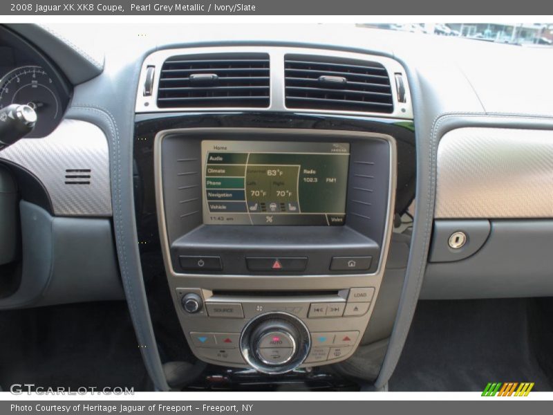 Controls of 2008 XK XK8 Coupe