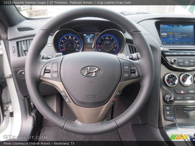  2013 Genesis Coupe 2.0T Premium Steering Wheel