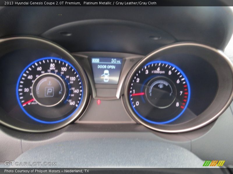  2013 Genesis Coupe 2.0T Premium 2.0T Premium Gauges