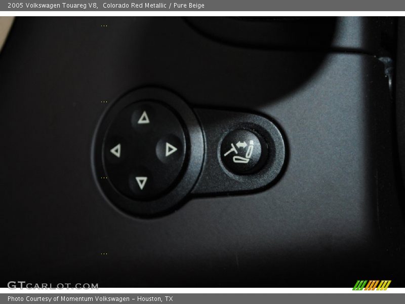 Colorado Red Metallic / Pure Beige 2005 Volkswagen Touareg V8