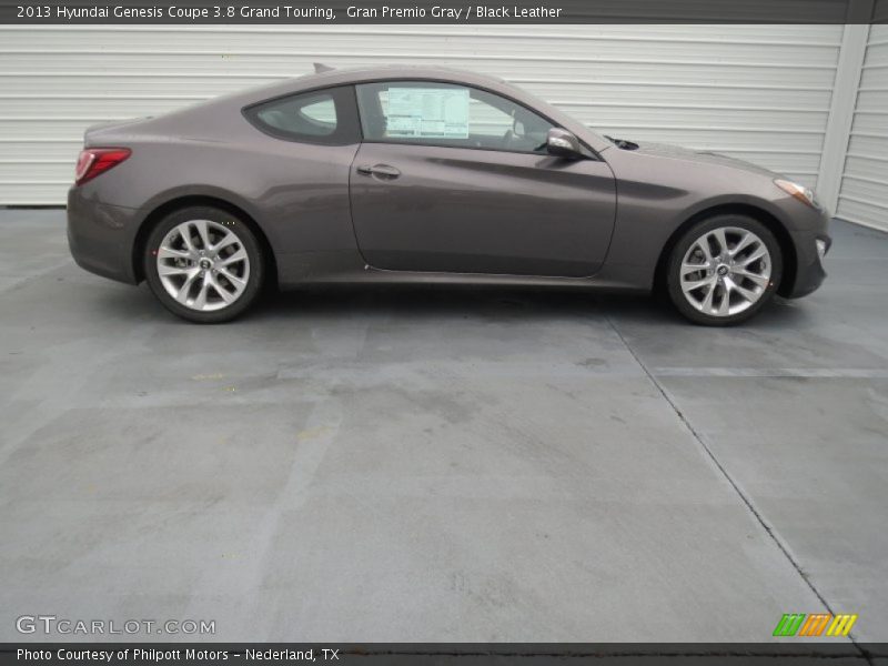  2013 Genesis Coupe 3.8 Grand Touring Gran Premio Gray