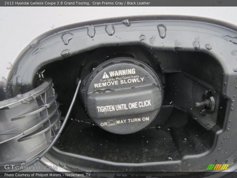Gran Premio Gray / Black Leather 2013 Hyundai Genesis Coupe 3.8 Grand Touring