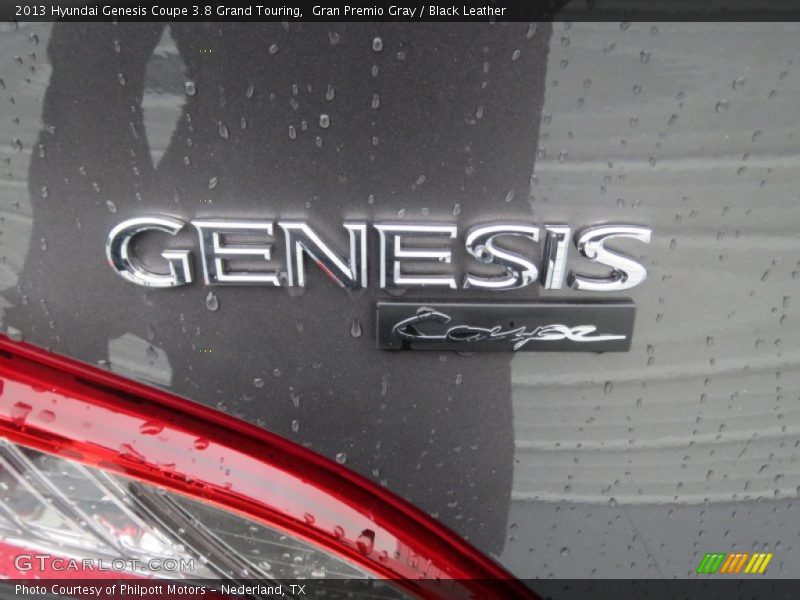  2013 Genesis Coupe 3.8 Grand Touring Logo