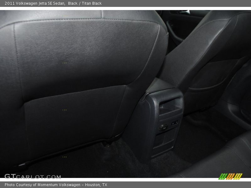 Black / Titan Black 2011 Volkswagen Jetta SE Sedan
