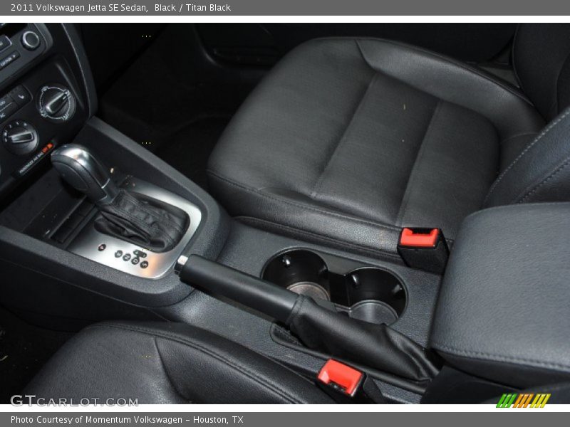 Black / Titan Black 2011 Volkswagen Jetta SE Sedan