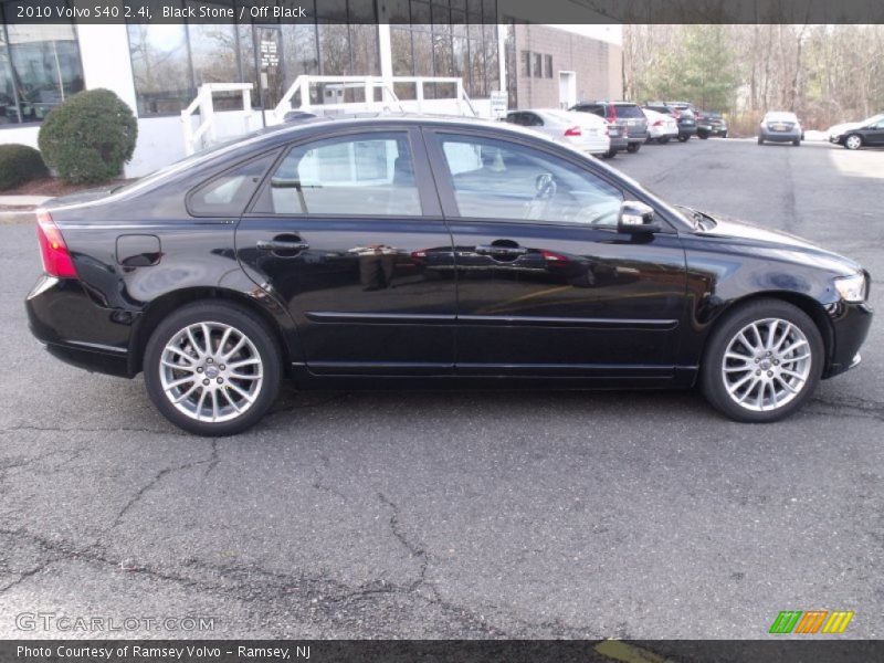 Black Stone / Off Black 2010 Volvo S40 2.4i