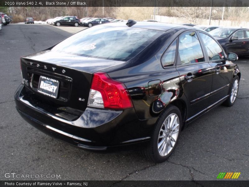 Black Stone / Off Black 2010 Volvo S40 2.4i