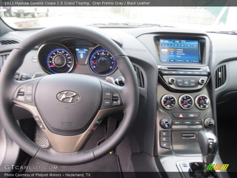 Dashboard of 2013 Genesis Coupe 3.8 Grand Touring