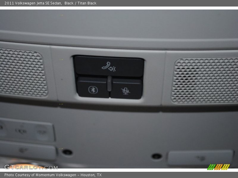 Black / Titan Black 2011 Volkswagen Jetta SE Sedan