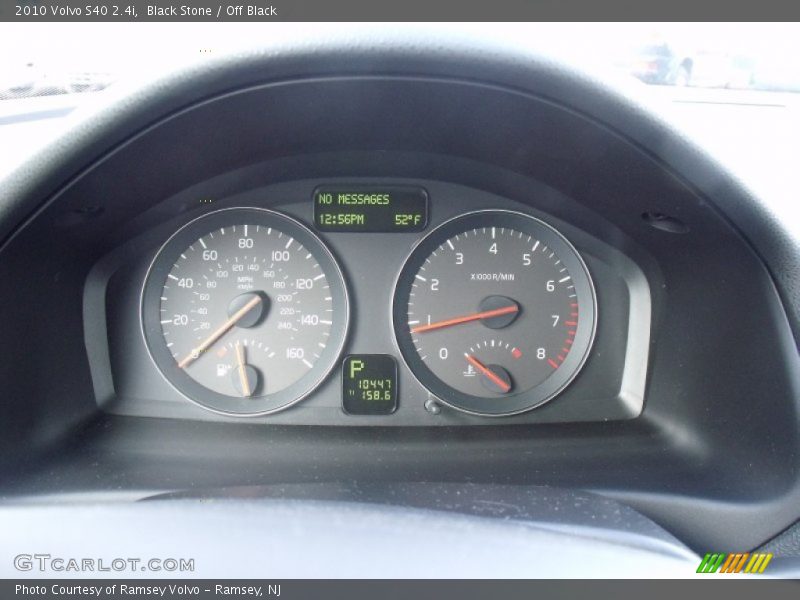 Black Stone / Off Black 2010 Volvo S40 2.4i