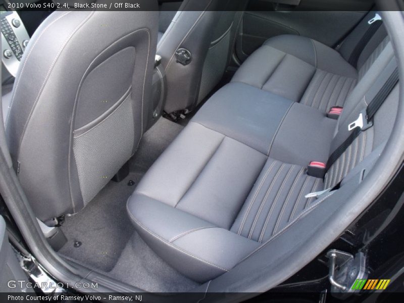 Black Stone / Off Black 2010 Volvo S40 2.4i