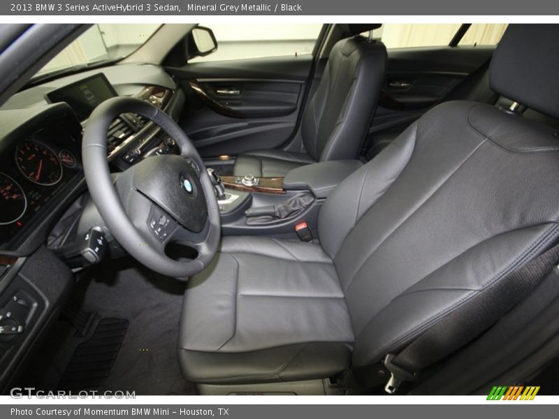 Front Seat of 2013 3 Series ActiveHybrid 3 Sedan