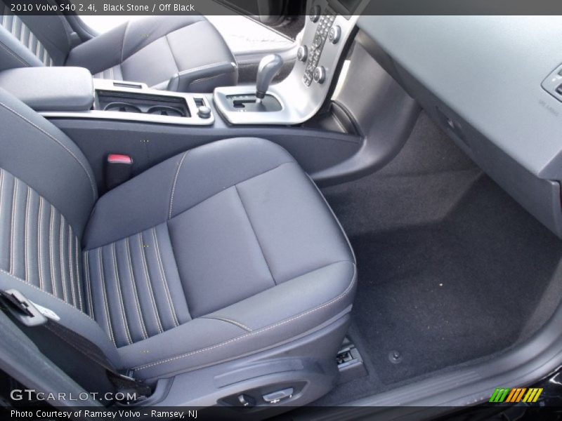 Black Stone / Off Black 2010 Volvo S40 2.4i