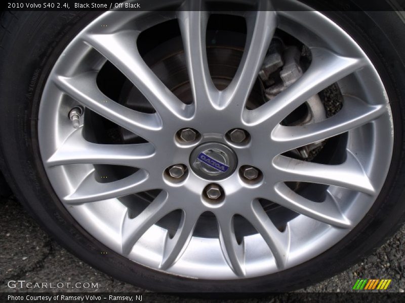 Black Stone / Off Black 2010 Volvo S40 2.4i