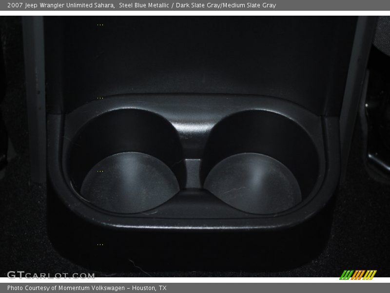 Steel Blue Metallic / Dark Slate Gray/Medium Slate Gray 2007 Jeep Wrangler Unlimited Sahara
