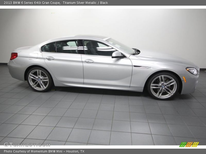  2013 6 Series 640i Gran Coupe Titanium Silver Metallic