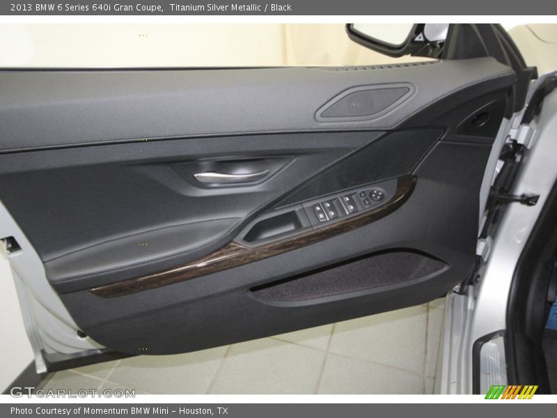 Door Panel of 2013 6 Series 640i Gran Coupe