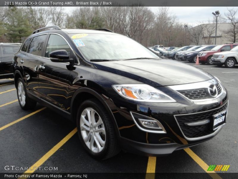 Front 3/4 View of 2011 CX-9 Grand Touring AWD