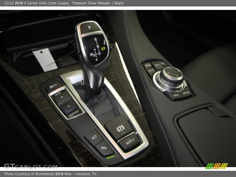  2013 6 Series 640i Gran Coupe 8 Speed Sport Automatic Shifter