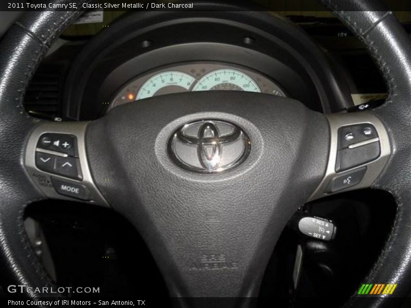 Classic Silver Metallic / Dark Charcoal 2011 Toyota Camry SE