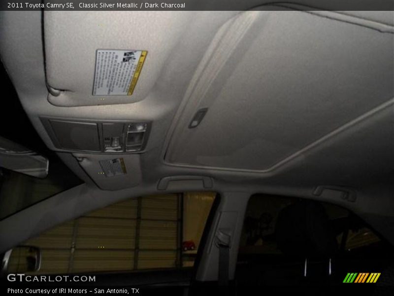Classic Silver Metallic / Dark Charcoal 2011 Toyota Camry SE