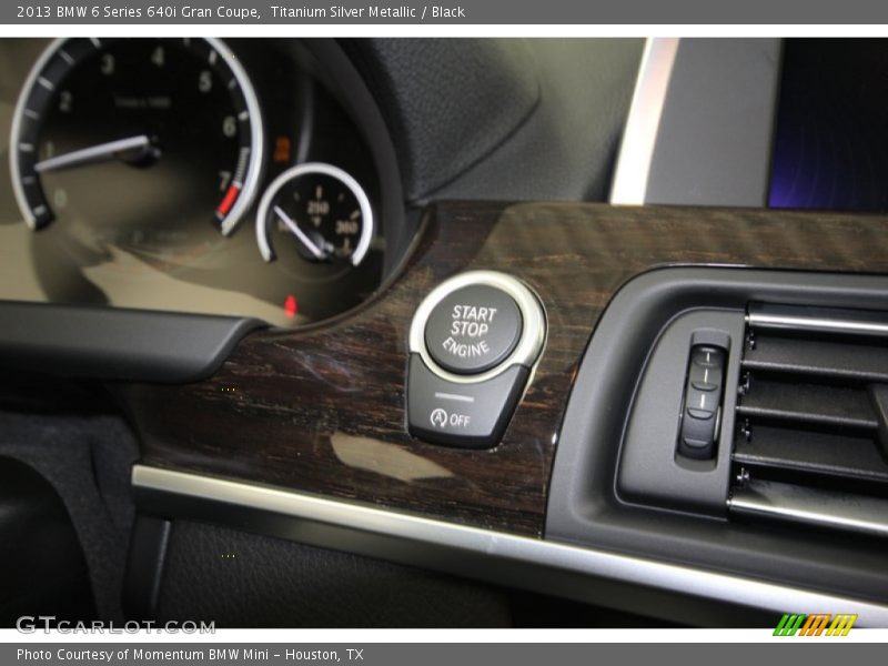 Controls of 2013 6 Series 640i Gran Coupe