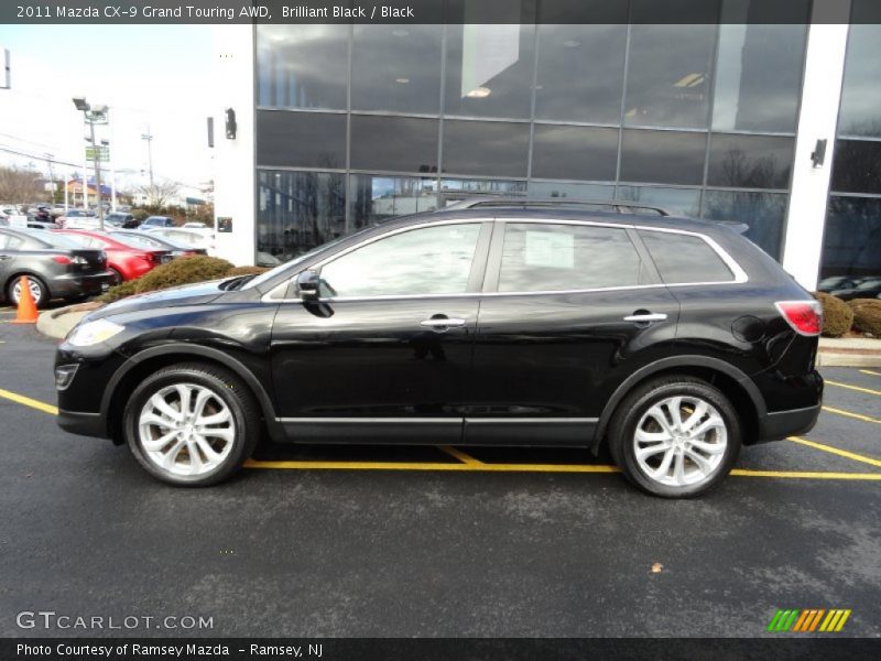  2011 CX-9 Grand Touring AWD Brilliant Black