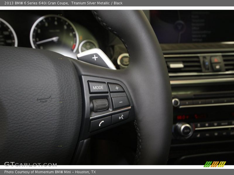 Controls of 2013 6 Series 640i Gran Coupe