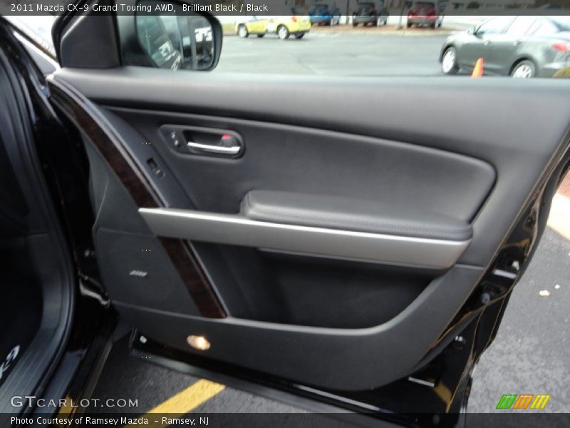 Door Panel of 2011 CX-9 Grand Touring AWD